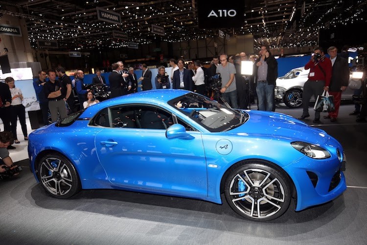 Sieu xe Renault Alpine A110 