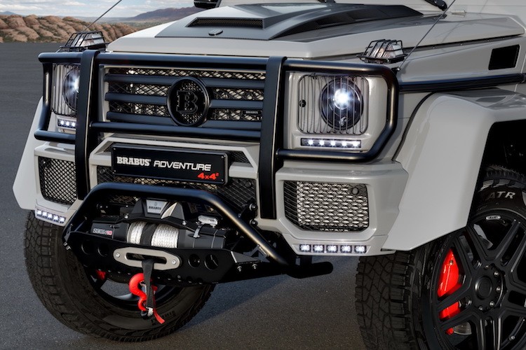 “Xe phuot” offroad Mercedes G500 4x4² Brabus gia 9,9 ty-Hinh-2