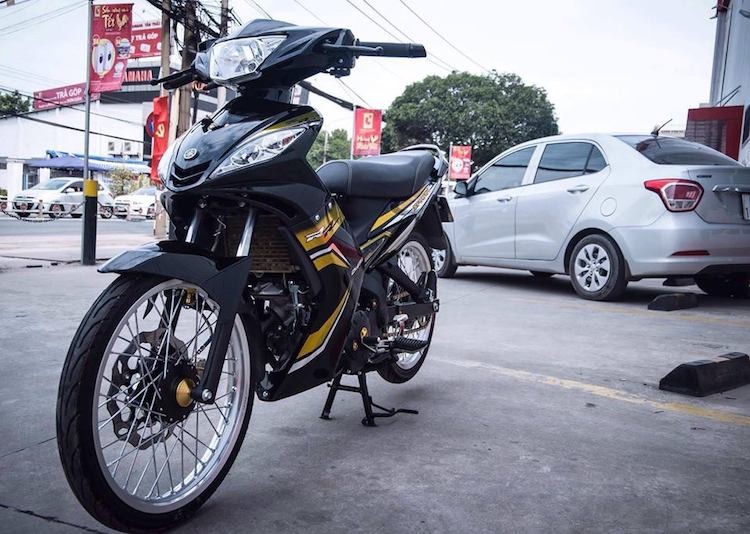 Ngam ve dep “vuot thoi gian” cua Yamaha Exciter 135