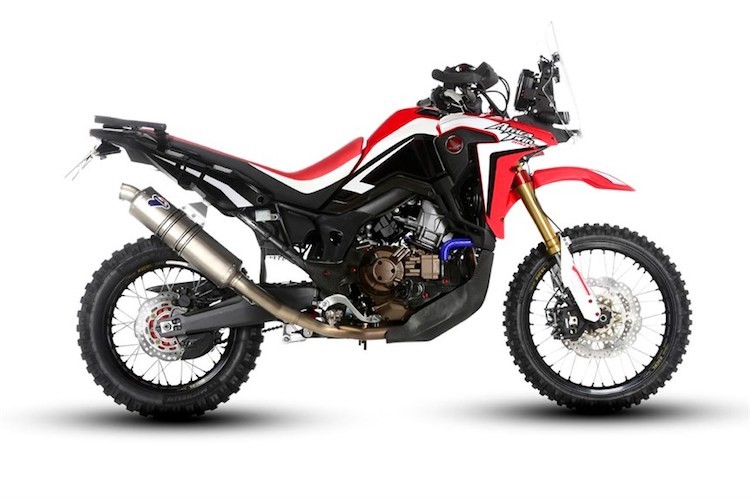 “Xe phuot khung” Honda Africa Twin Rally chot gia 522 trieu