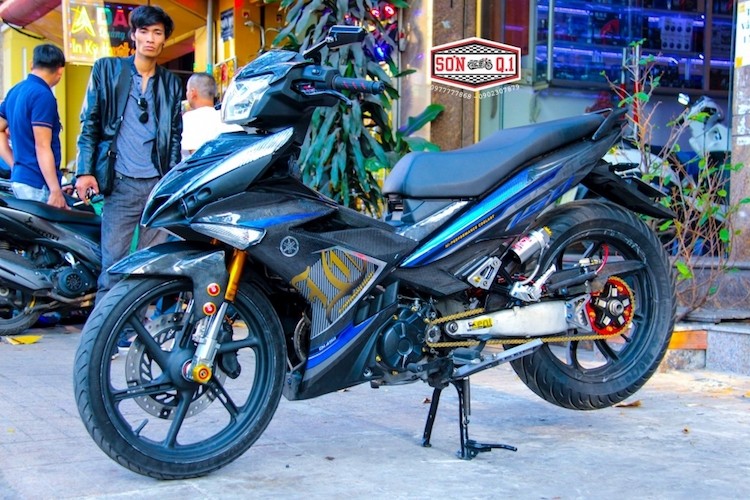 Yamaha Exciter 150 do carbon gap N “sieu dep” tai VN