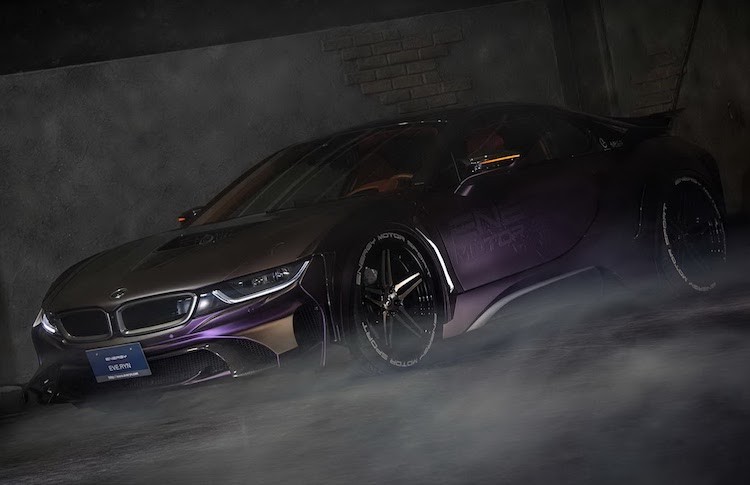 Sieu xe BMW i8 “sieu ngau” voi ban do Dark Knight-Hinh-3