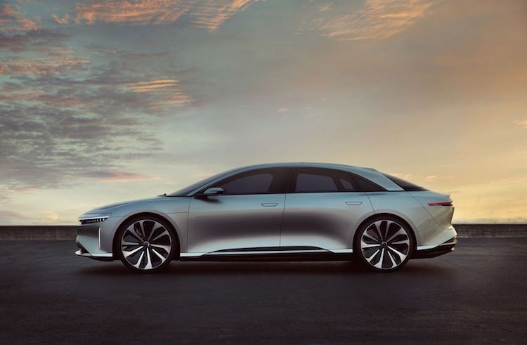Chi tiet sieu xe dien Lucid Air chi tu 1,2 ty dong