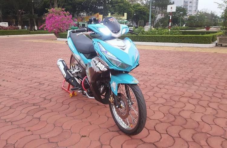 Yamaha Exciter phong cach “ca map” cua dan choi Viet-Hinh-2