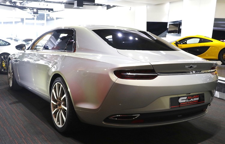 Sedan sieu sang Aston Martin 