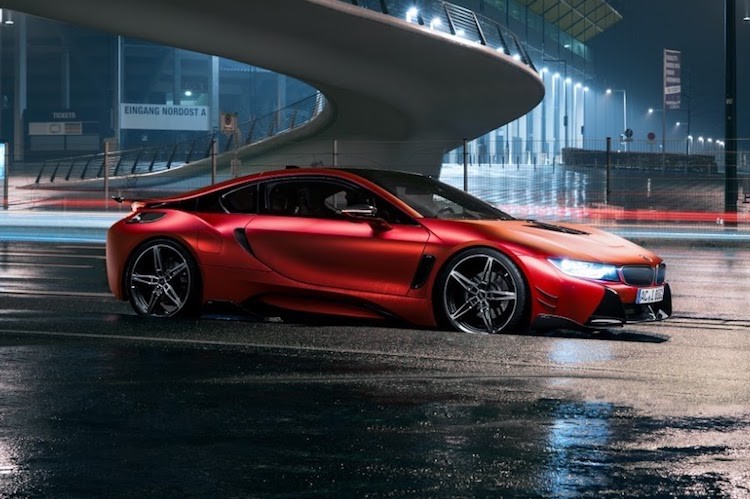 BMW i8 tang chat the thao voi goi do AC Schnitzer-Hinh-3