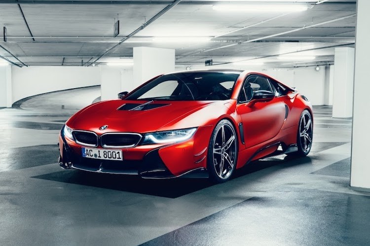 BMW i8 tang chat the thao voi goi do AC Schnitzer