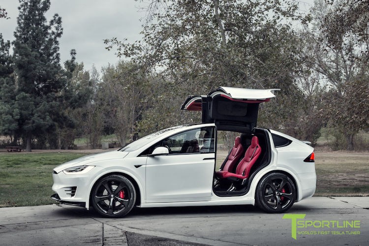 SUV dien Tesla Model X do dau tien “chot gia” 4,1 ty-Hinh-6
