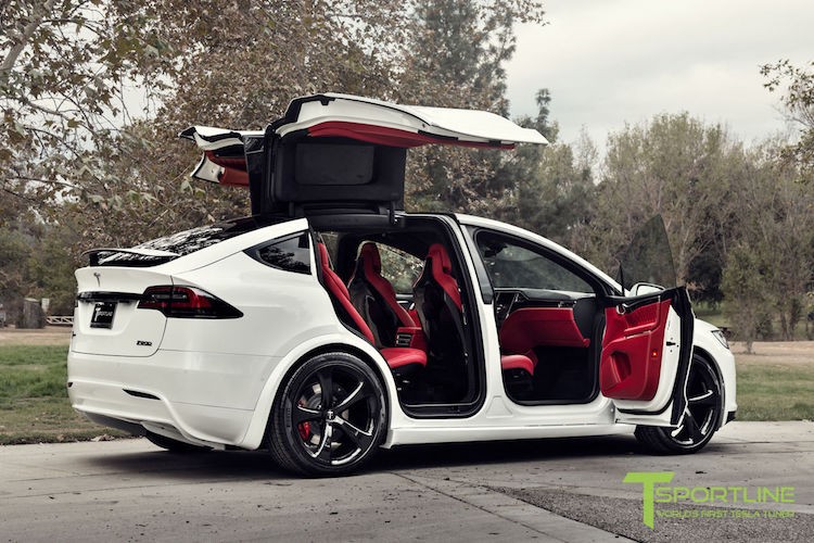 SUV dien Tesla Model X do dau tien “chot gia” 4,1 ty-Hinh-7
