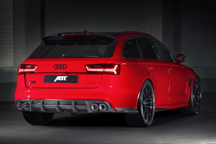 Sieu xe tien dung Audi RS6 Avant do manh hon Lamborghini-Hinh-5