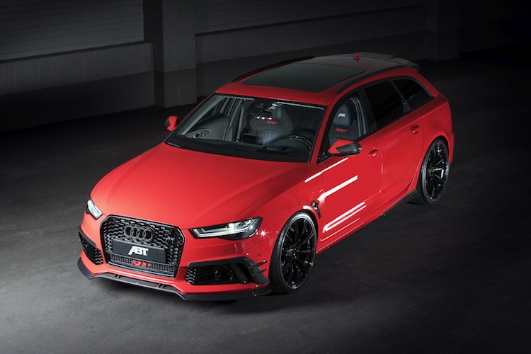 Sieu xe tien dung Audi RS6 Avant do manh hon Lamborghini