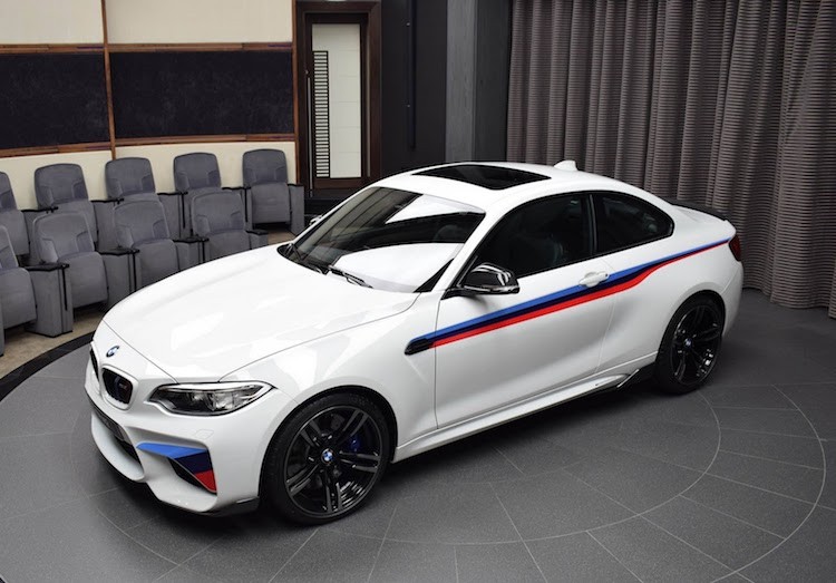 Xe the thao BMW M2 “full option” cua dai gia Abu Dhabi-Hinh-7