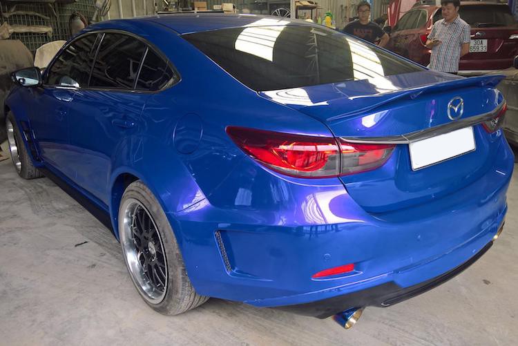 Soi sedan Mazda 6 do widebody “hang thua” tai Ha Noi-Hinh-5