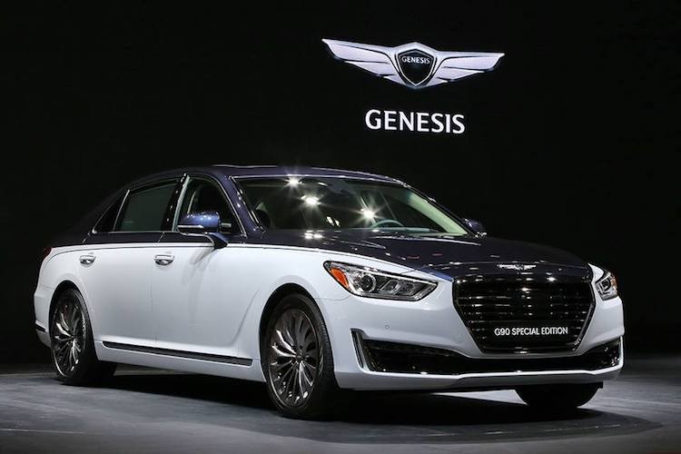 Genesis G90 Special Edition - sieu xe sang den tu Chau A-Hinh-6