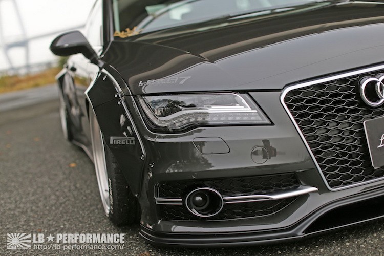 Xe sang Audi A7 “thoat xac” nho widebody hang khung-Hinh-2