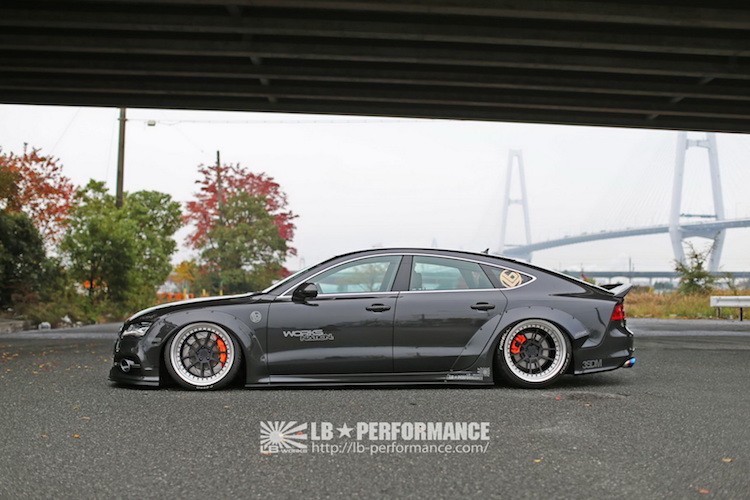 Xe sang Audi A7 “thoat xac” nho widebody hang khung-Hinh-4