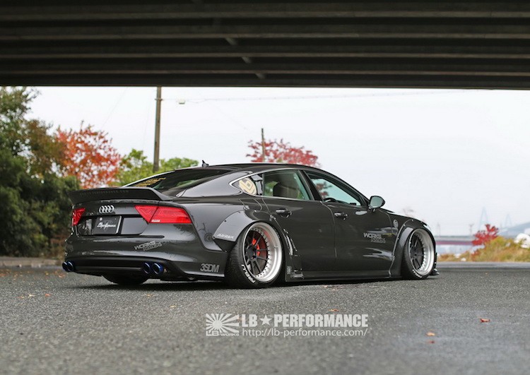 Xe sang Audi A7 “thoat xac” nho widebody hang khung-Hinh-5