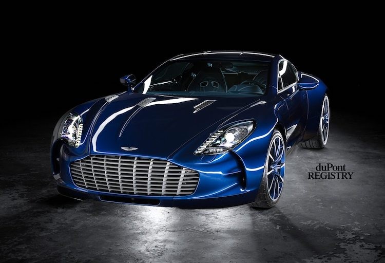 Sieu xe trieu do Aston Martin One-77 co gi gia tri?