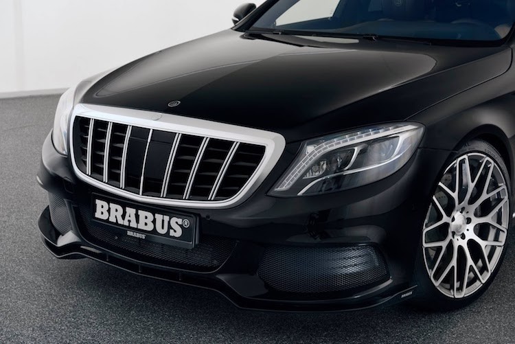 Xe sieu sang, sieu nhanh Maybach S600 Brabus gia 12 ty-Hinh-3