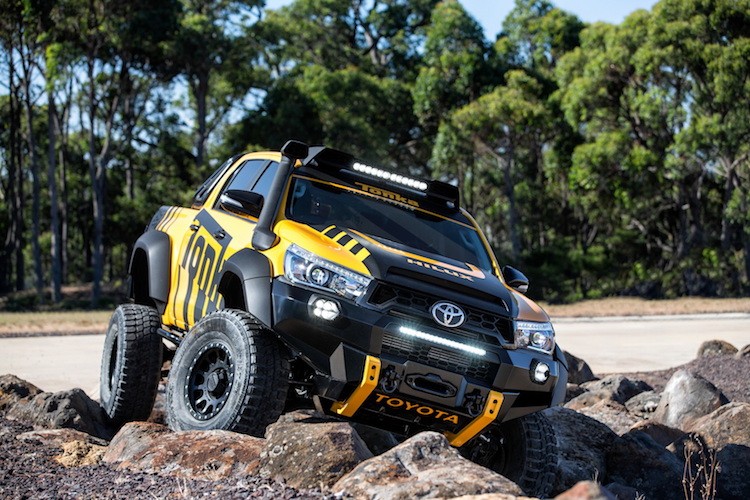 Toyota Hilux offroad phong cach “xe do choi” sieu doc-Hinh-7