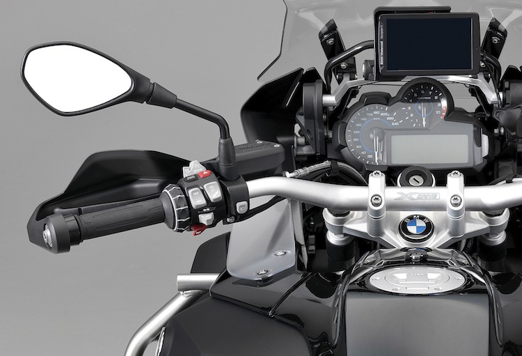 “Xe phuot” BMW R1200GS them dan dong 2 banh hybrid-Hinh-5