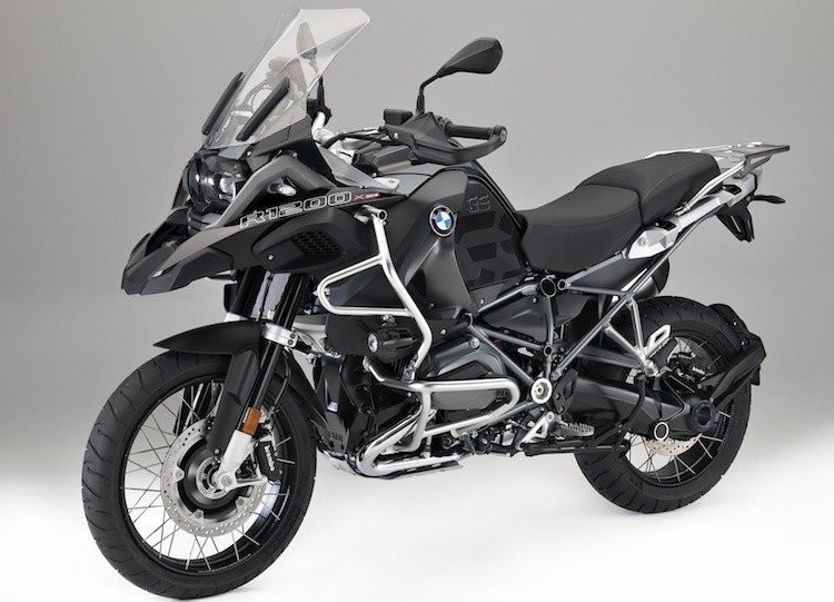 “Xe phuot” BMW R1200GS them dan dong 2 banh hybrid