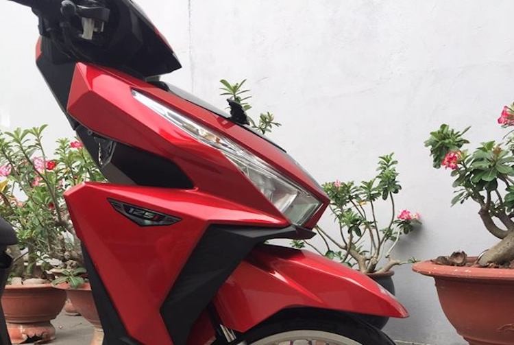 Honda Click 125i do banh cam tinh te cua biker Viet-Hinh-2