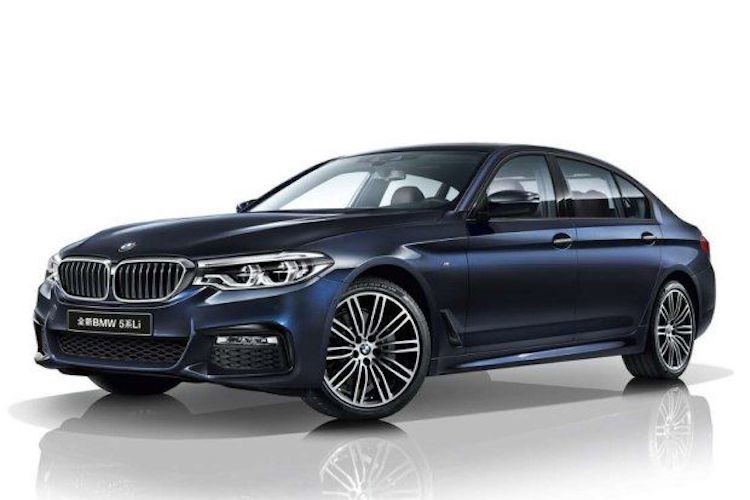 Sedan hang sang BMW 5 Series 2017 “chan dai