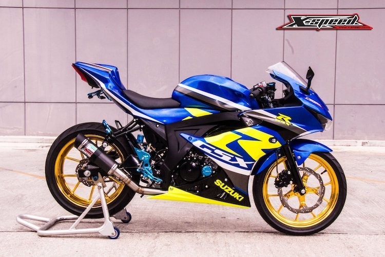 Moto Suzuki GSX-R150 gia 56 trieu co ban do dau tien-Hinh-2