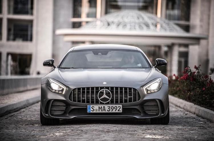 Sieu xe Mercedes AMG GT R “khung” nhat gia 3,55 ty