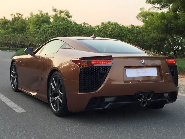 Ngam sieu xe Lexus LFA mau doc gia 14,6 ty dong-Hinh-4