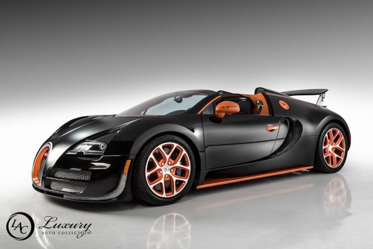 Floyd Mayweather ban Bugatti Veyron “hang khung” gia 89,6 ty