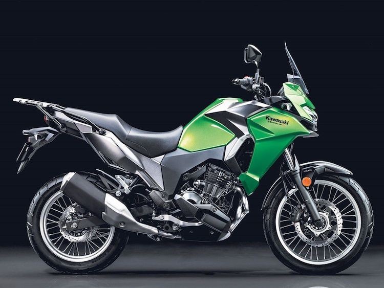 Moto Kawasaki Versys-X300 gia hon 100 trieu tai Viet Nam-Hinh-4