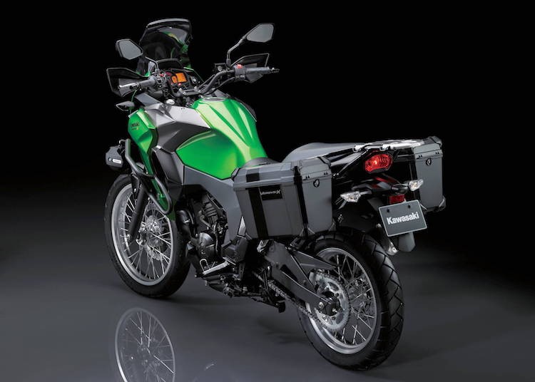 Moto Kawasaki Versys-X300 gia hon 100 trieu tai Viet Nam-Hinh-7