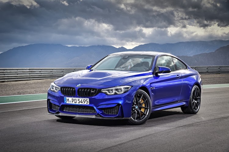 Chi tiet BMW M4 CS ban the thao gia 2,85 ty dong
