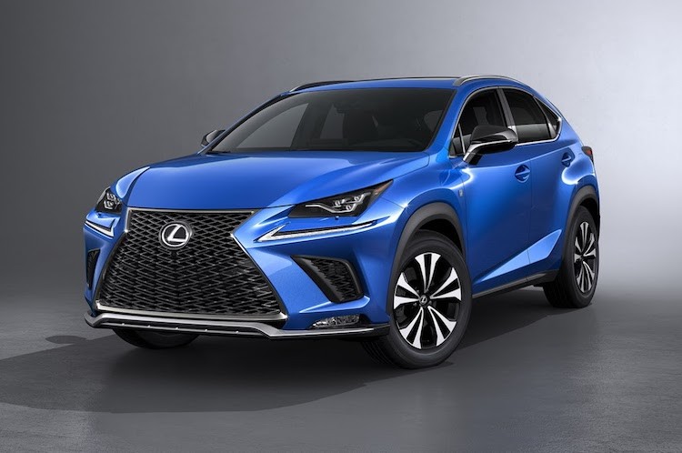 Crossover cao cap Lexus NX 2018 co gi moi?