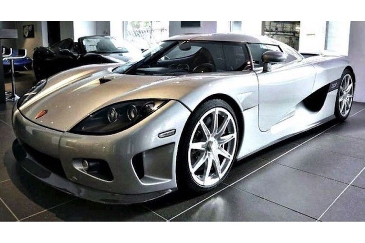 Dung 10 nam, sieu xe Koenigsegg CCX van co gia 33,9 ty