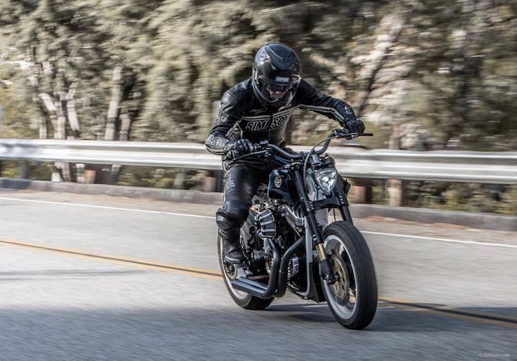 Moto Harley-Davidson Sportster 1200 do tracker &quot;hang khung&quot;-Hinh-7