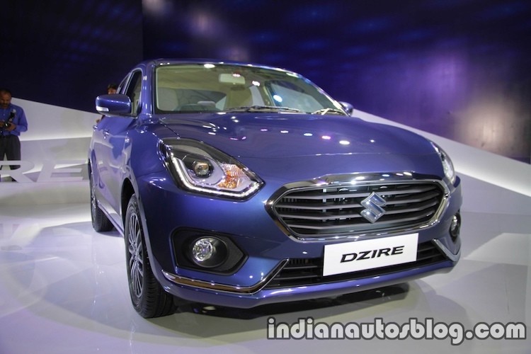 Chi tiet sedan sieu re Suzuki Dzire 2017 &quot;doi thu&quot; Toyota Vios-Hinh-2