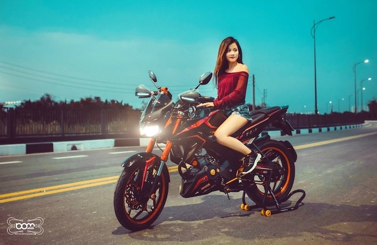 &quot;Hot Teen&quot; Viet do dang Yamaha FZ150i do Kawasaki Z1000-Hinh-7