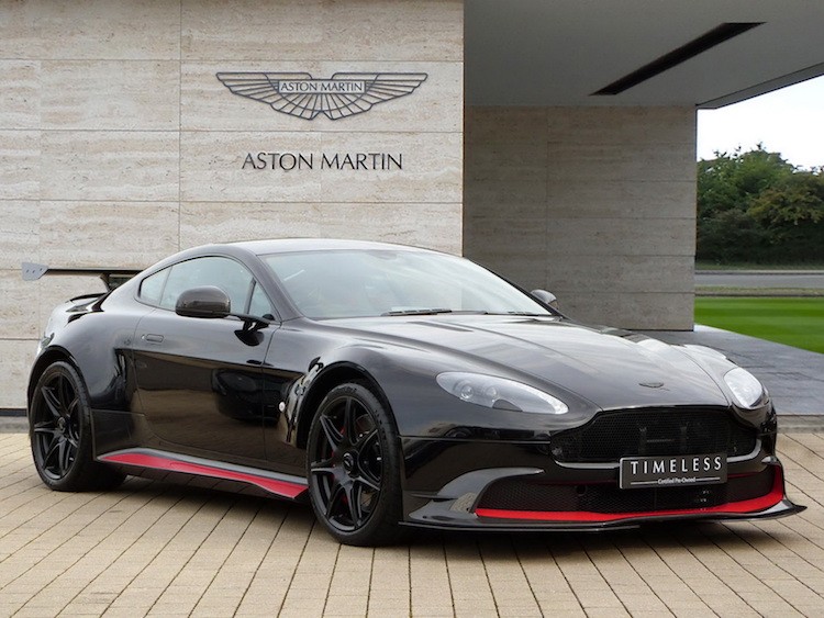 Sieu xe “hang hiem” Aston Martin Vantage GT8 gia 6,9 ty dong
