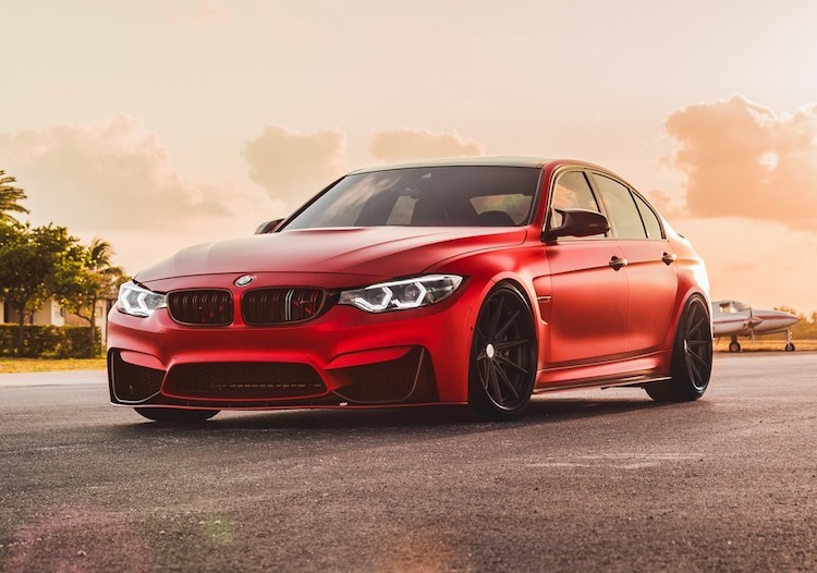 Vua ban ra, BMW M3 2018 da co ban do “hang thua“-Hinh-4