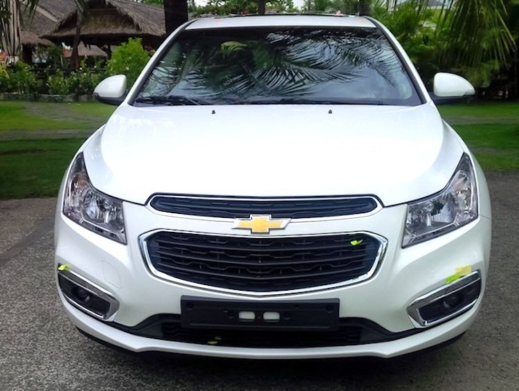 Chevrolet Trax e tham, Chevrolet Cruze ban chay... van thua Mazda 3-Hinh-9