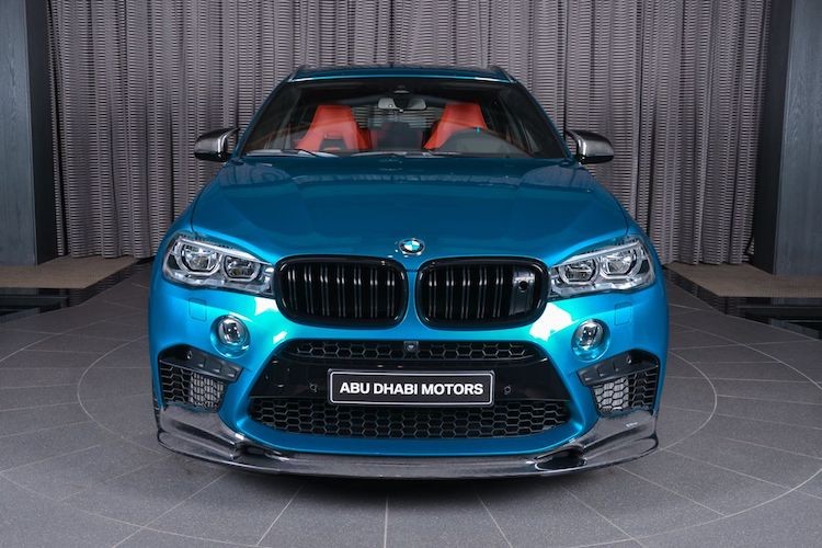 Dan choi A Rap do “full option” sieu SUV BMW X6M-Hinh-2