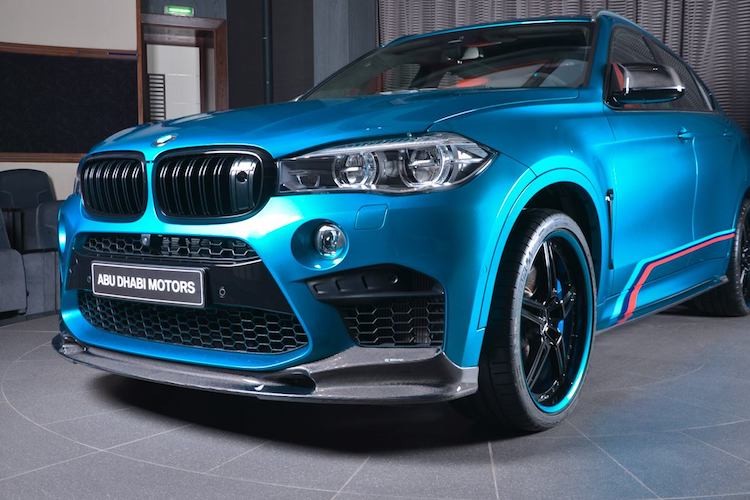 Dan choi A Rap do “full option” sieu SUV BMW X6M-Hinh-3