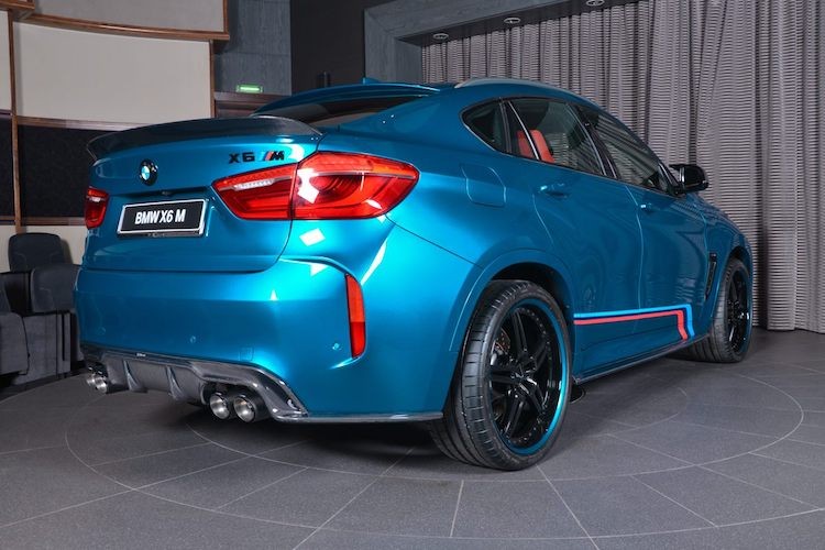 Dan choi A Rap do “full option” sieu SUV BMW X6M-Hinh-6