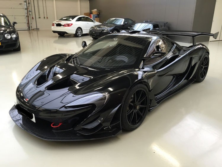 Sieu xe dua McLaren P1 GTR “den thui lui” gia 82 ty