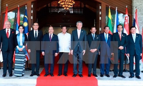 Thu tuong Nguyen Xuan Phuc ket thuc du Hoi nghi Cap cao ASEAN