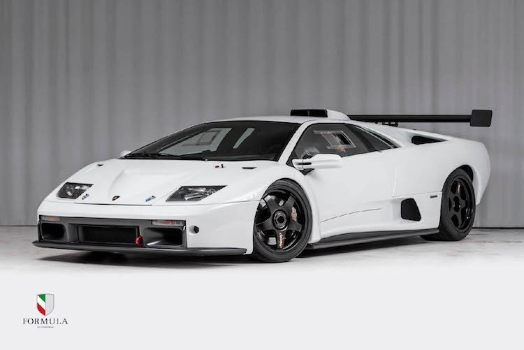 Nhin lai “sieu bo” Lamborghini Diablo GTR khung nhat TG