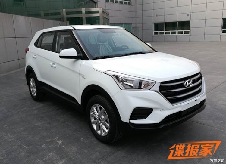 Crossover gia re Hyundai Creta 2018 lo dien day &quot;sang chanh&quot;